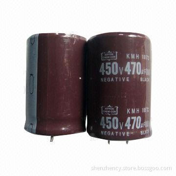 470μF Electrolytic Capacitors with 6.3 to 450V Rated Voltage Range, Standard Type